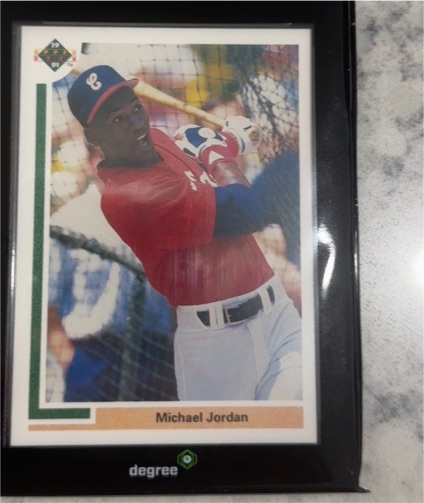 1991 Upper Deck #SP1 Michael Jordan — front