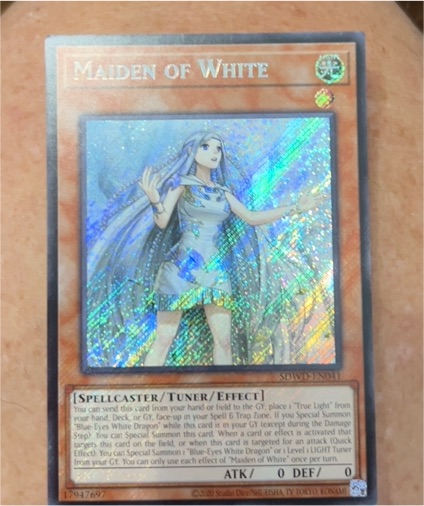 Maiden of White SDWD-EN041 — front