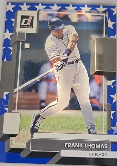 2022 Donruss #108 Frank Thomas Chicago White Sox — front