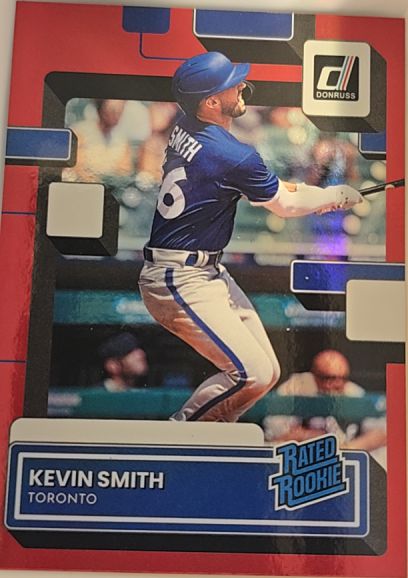 2022 Donruss #50 Kevin Smith — front