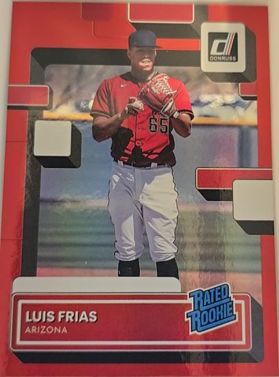 2022 Donruss #63 Luis Frias — front