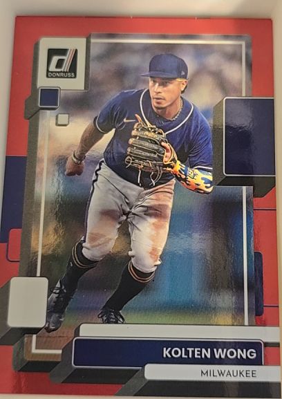 2022 Donruss #180 Kolten Wong — front
