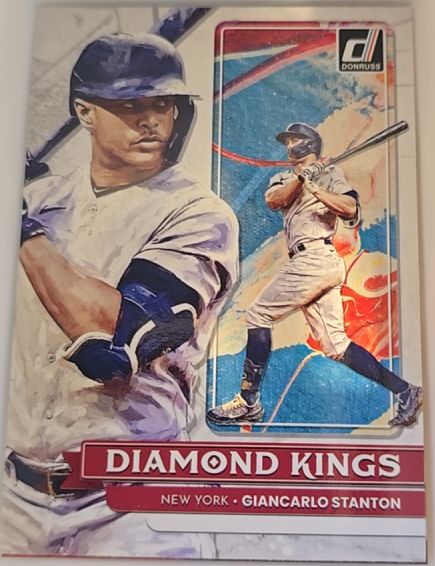 2022 Donruss Diamond Kings #3 Giancarlo Stanton — front