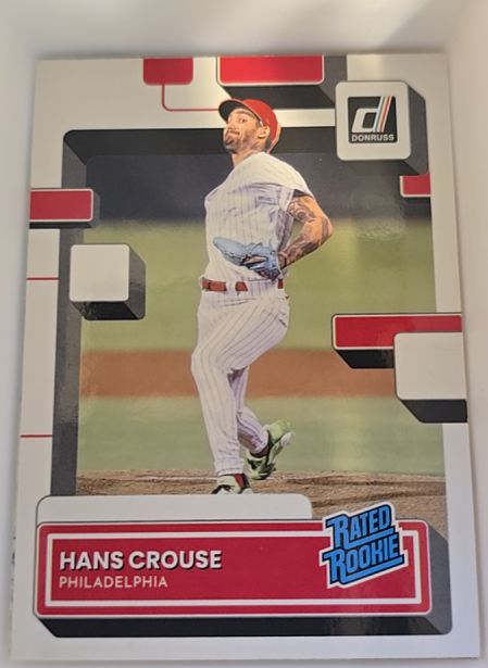 2022 Panini Donruss #67 Hans Crouse — front