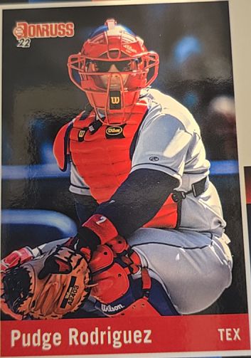 2022 Donruss #276 Ivan Rodriguez — front