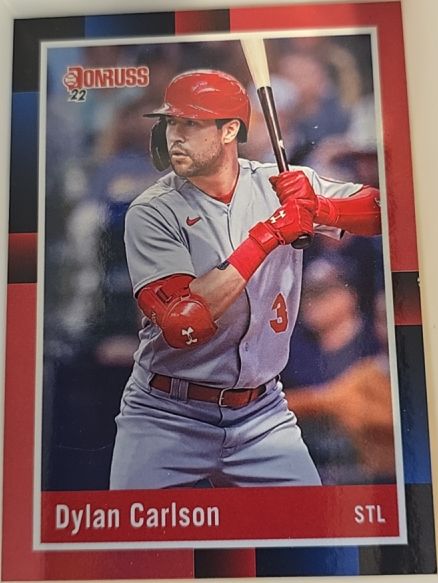 2022 Donruss #264 Dylan Carlson — front