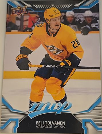 2022-23 Upper Deck MVP #113 Eeli Tolvanen — front