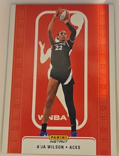 2024 Panini Instant WNBA The Logo #TL-1 A'ja Wilson — front