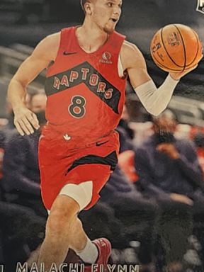 2020-21 Panini Chronicles #130 Malachi Flynn — front