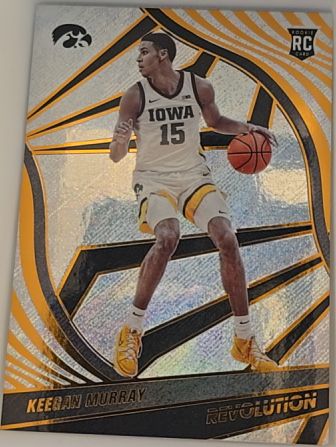 2022 Panini Chronicles Draft Picks Revolution #9 Keegan Murray — front