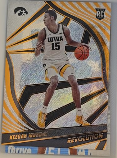 2022 Panini Chronicles Draft Picks Revolution #9 Keegan Murray — front