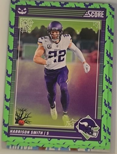 2024 Panini Score-A-Treat #187 Harrison Smith — front