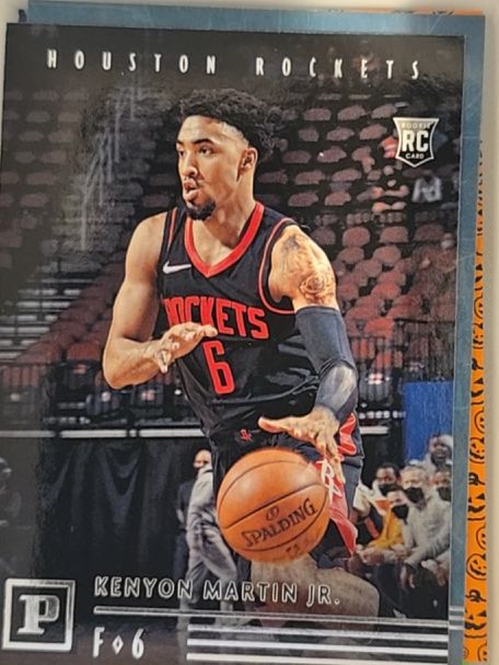 2020-21 Panini Chronicles #125 Kenyon Martin Jr. — front