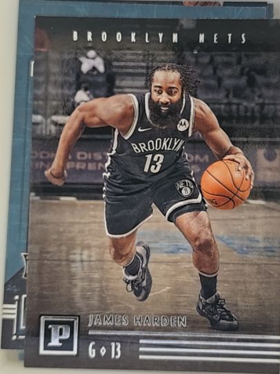 2020-21 Panini Chronicles #135 James Harden — front