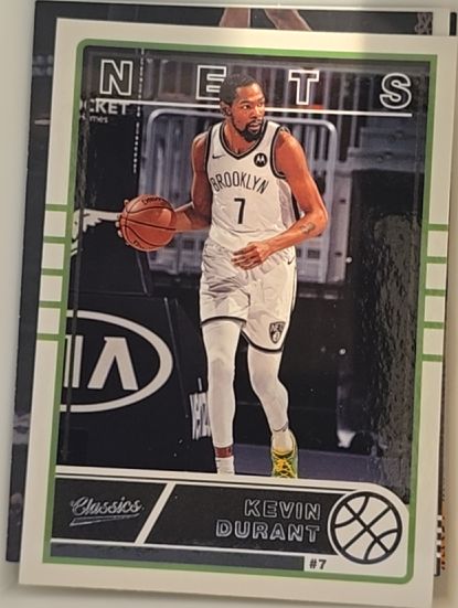 2020-21 Panini Chronicles Classics #646 Kevin Durant — front