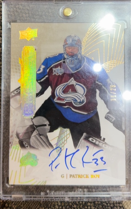 1997-98 Upper Deck Premier #11 Patrick Roy — front