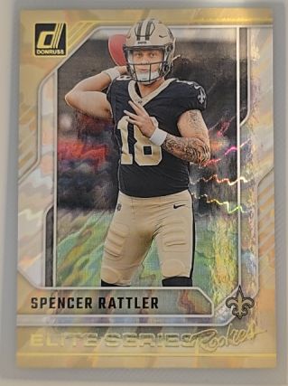 2024 Donruss #8 Spencer Rattler The Elite Series Rookies — front