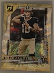 2024 Panini Donruss The Elite Series Rookies #8 Spencer Rattler — front