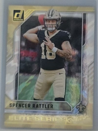 2024 Donruss #8 Spencer Rattler The Elite Series Rookies — front
