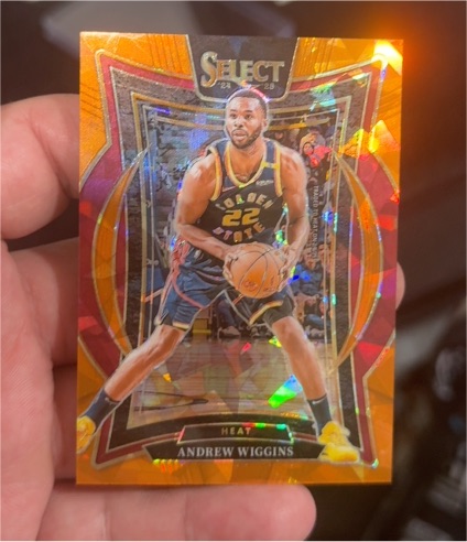 2024-25 Panini Select Concourse #5 Andrew Wiggins — front
