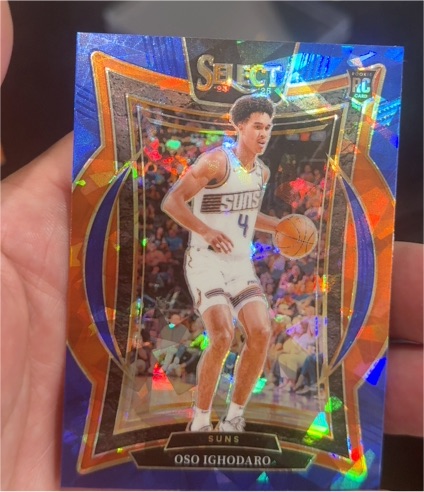2024-25 Panini Select #75 Oso Ighodaro — front