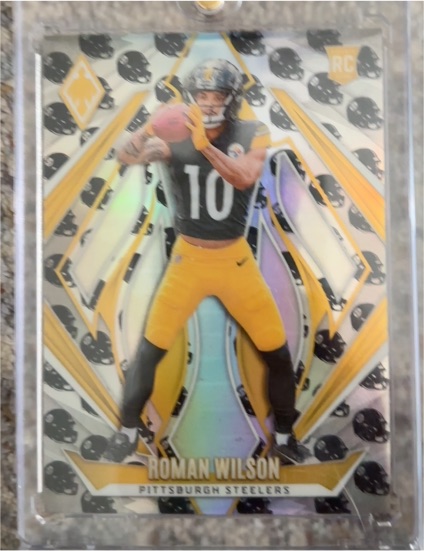 2024 Panini Phoenix #235 Roman Wilson — front