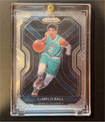 2020-21 Panini Prizm #278 LaMelo Ball — front