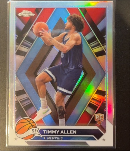 2023-24 Topps Chrome #138 Timmy Allen — front