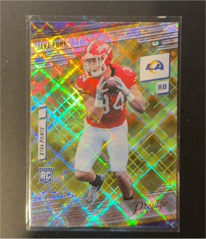 2021 Panini Prestige #299 Jake Funk — front