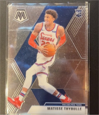 2019-20 Panini Mosaic #245 Matisse Thybulle — front