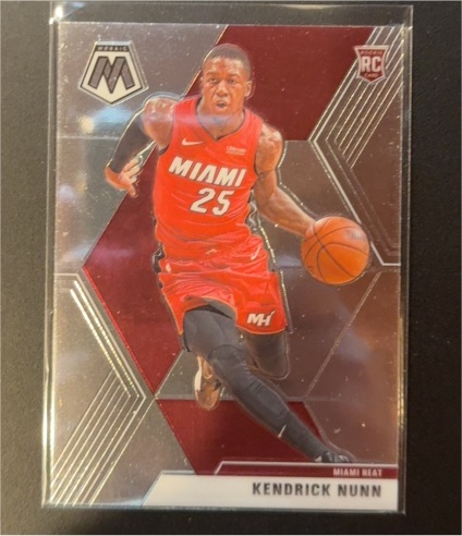2019-20 Panini Mosaic #234 Kendrick Nunn — front