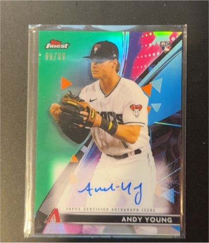 2021 Topps Finest #FA-AY Andy Young — front