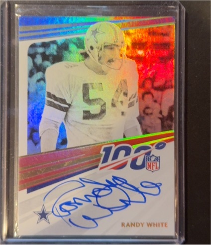 2020 Panini NFL 100 #N100-RW Randy White — front