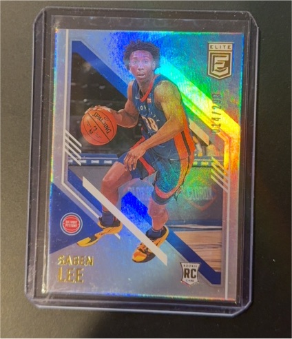 2020-21 Panini Elite #141 Saben Lee — front