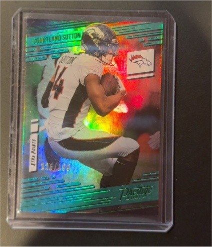 2021 Panini Prestige #38 Courtland Sutton — front