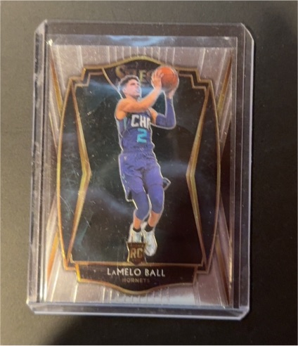 2020-21 Panini Select #183 LaMelo Ball — front