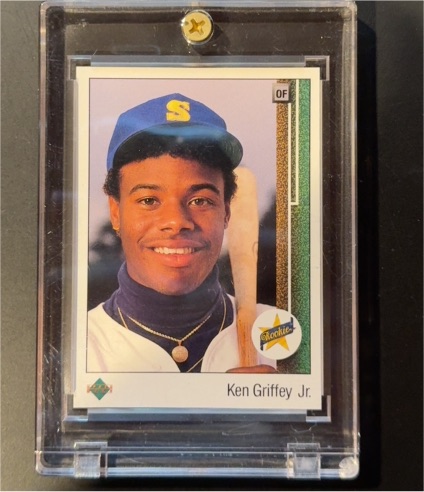 1989 Upper Deck #1 Ken Griffey Jr. — front