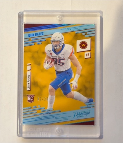 2021 Panini Prestige #279 John Bates — front