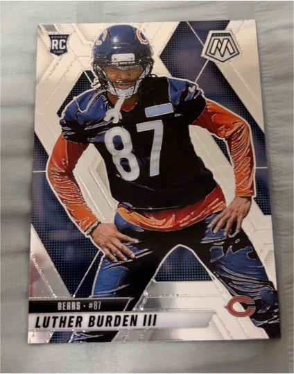 2024 Panini Mosaic #87 Luther Burden III — front