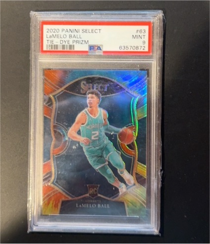 2020 Panini Select #63 LaMelo Ball — front