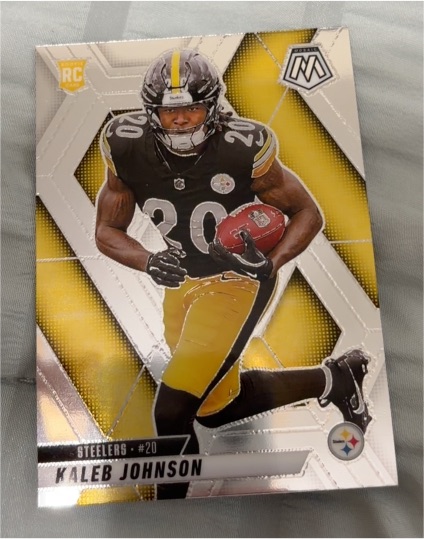 2024 Panini Prizm #20 Kaleb Johnson — front