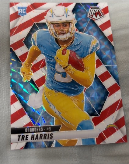 2025 Panini Mosaic #326 Tre Harris — front