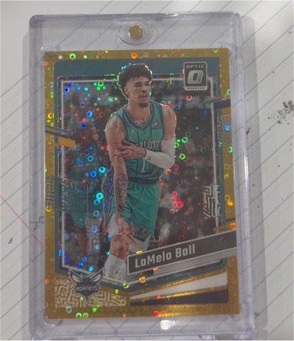 2023-24 Panini Donruss Optic #29 LaMelo Ball — front