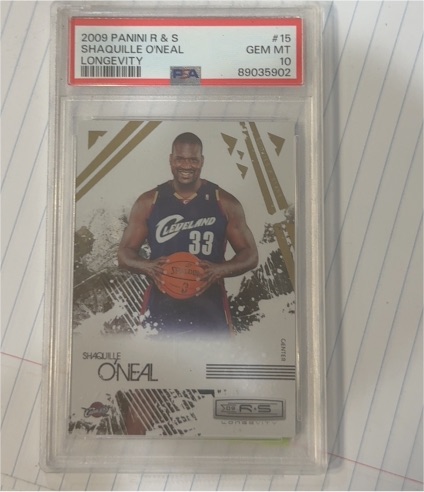 2009 Panini Rookies & Stars #15 Shaquille O'Neal Longevity — front