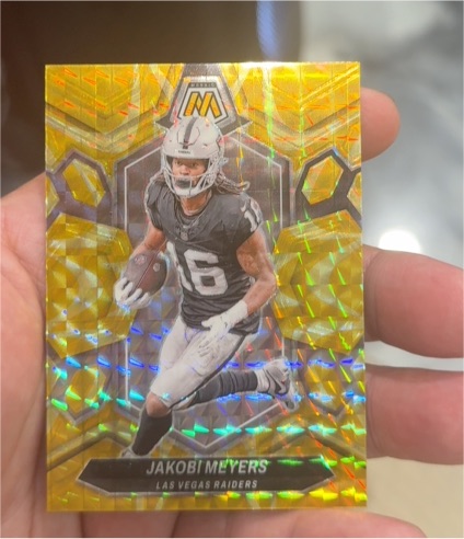 2024 Panini Mosaic Jakobi Meyers — front