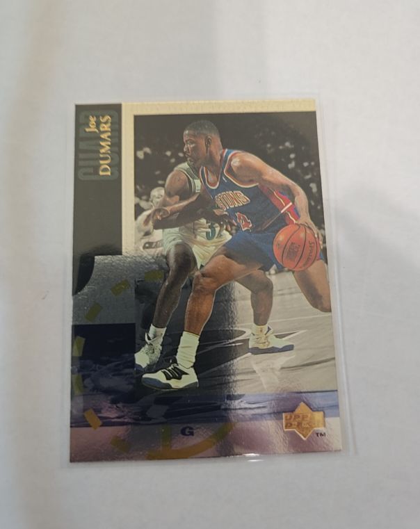 1994 Upper Deck Special Edition #SE26 Joe Dumars — front