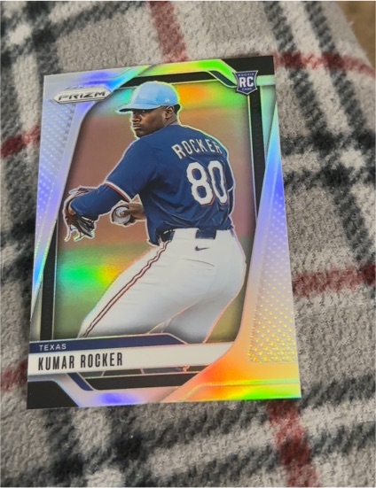 2025 Panini Prizm #247 Kumar Rocker — front