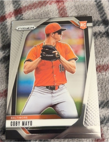 2025 Panini Prizm #70 Coby Mayo — front