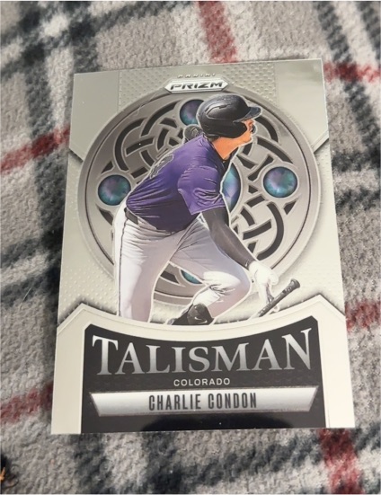 2025 Panini Prizm Talisman #23 Charlie Condon — front
