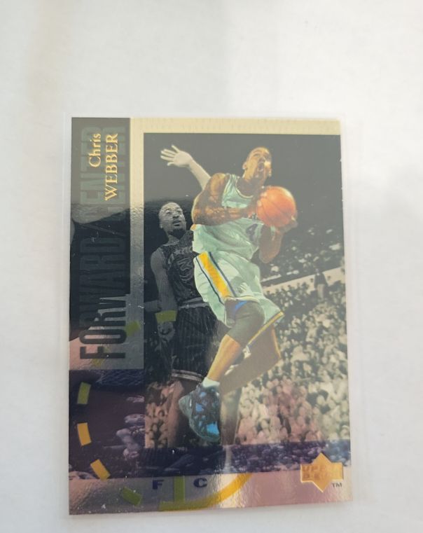 1994-95 Upper Deck Special Edition #SE30 Chris Webber — front